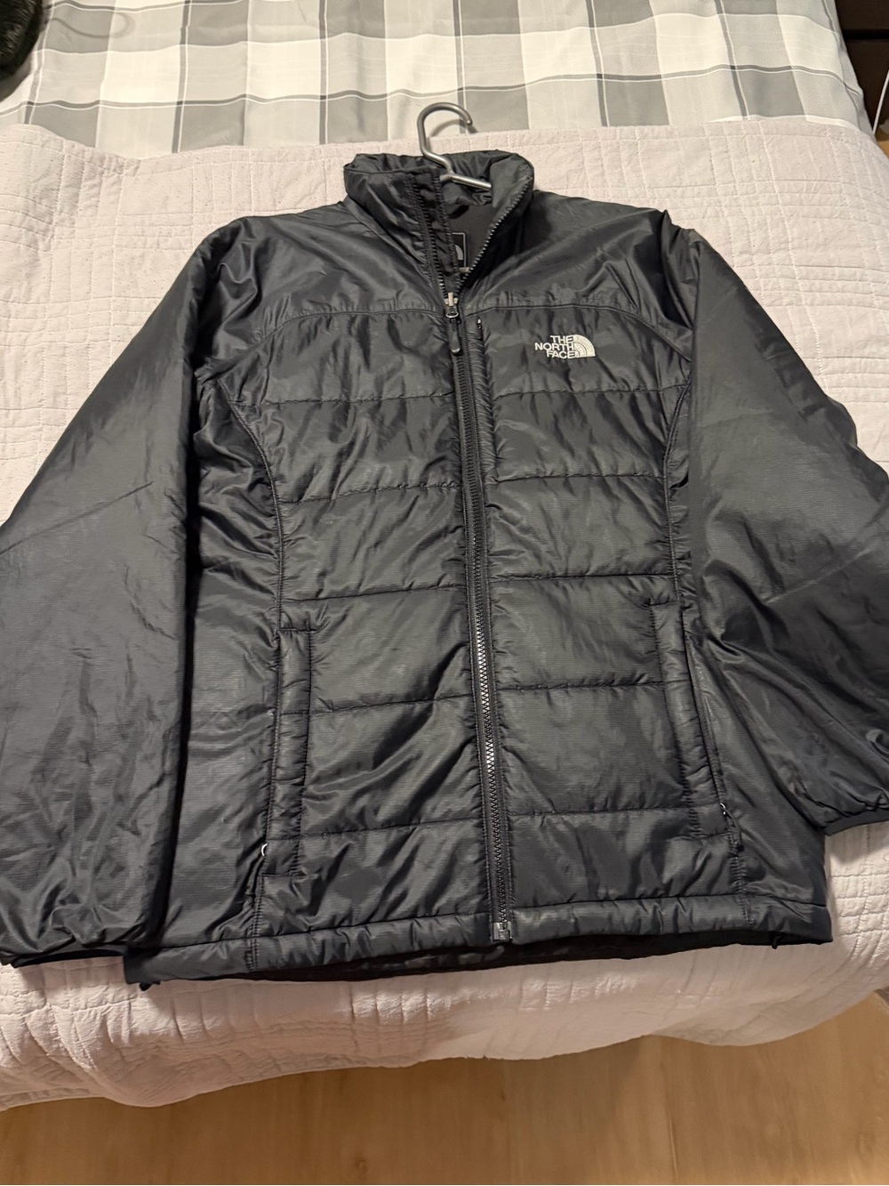 The North Face Men’s Black Quilted Puffer Jacket